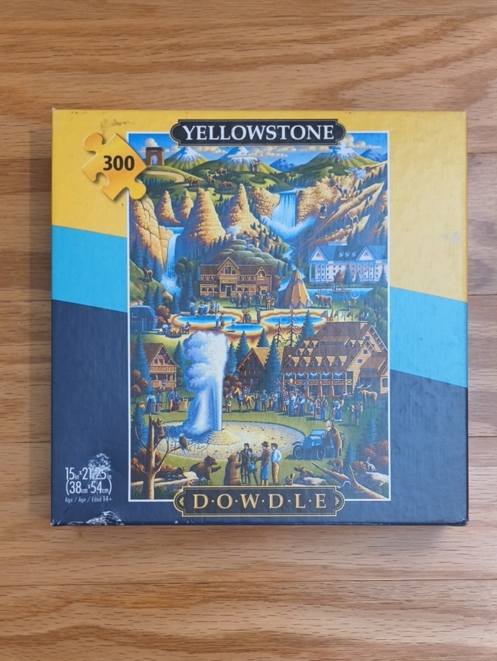 Yellowstone By Dowdle 300 Pcs Jigsaw Puzzle NWT-D